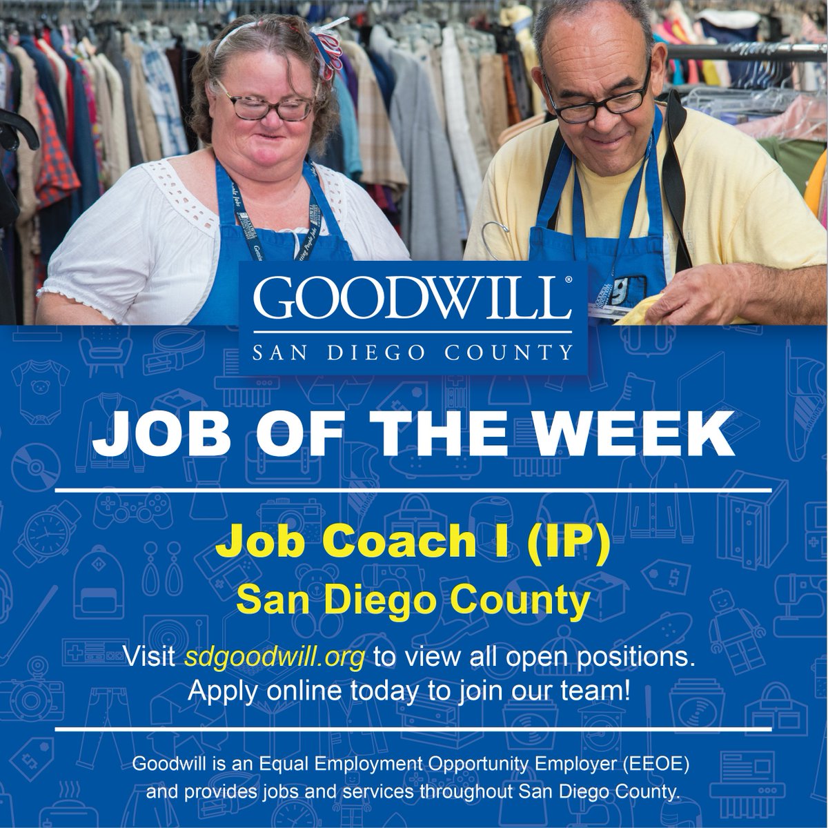 Goodwill San Diego on Twitter: 