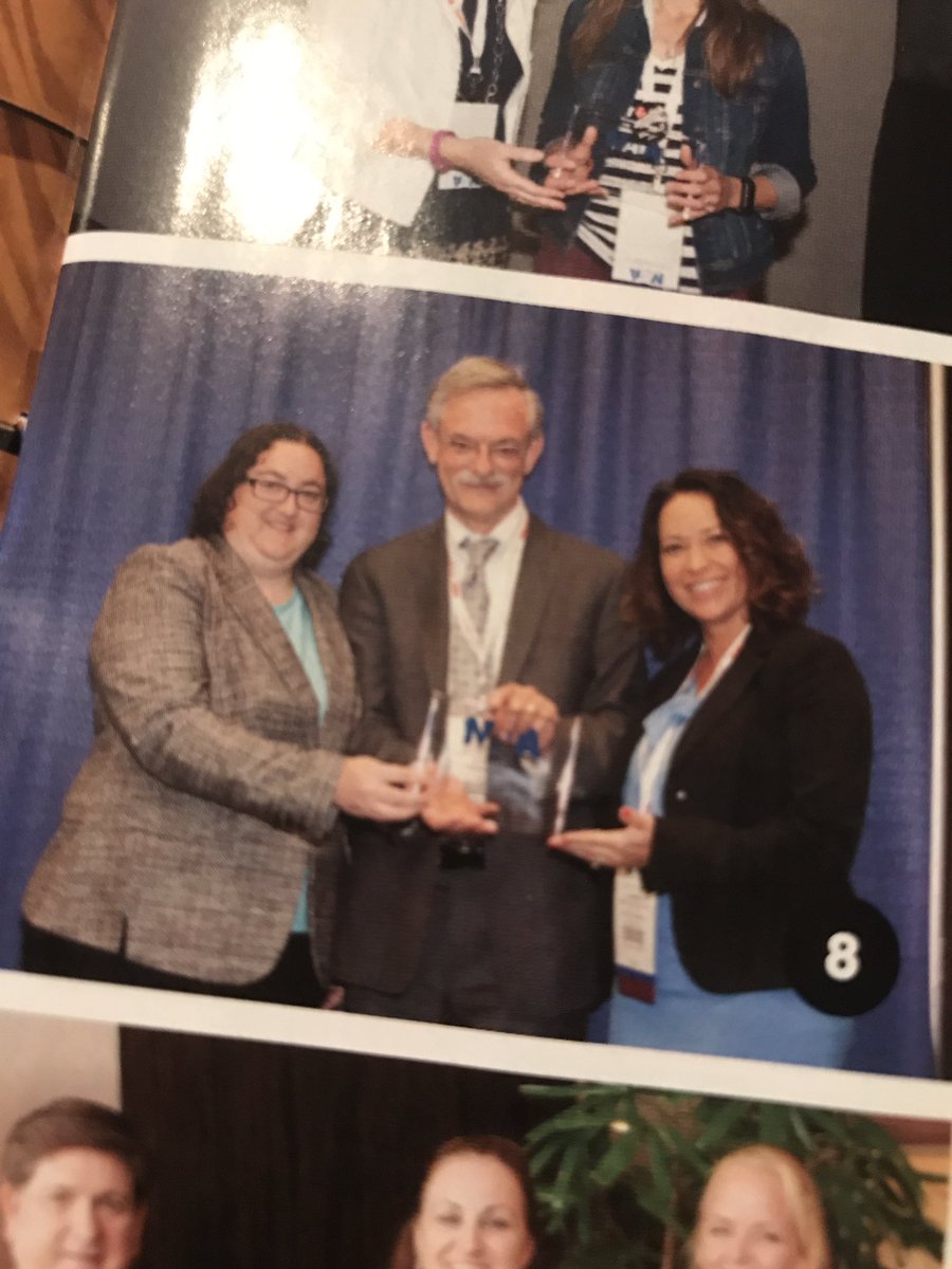 GillianMcCarren's tweet photo. Reading through my @NATA1950 mag when I see Laura Harris & @JanetSimon51 #OHIOrepresent @ohioATclub @OhioATA https://t.co/90q5wLBcH0