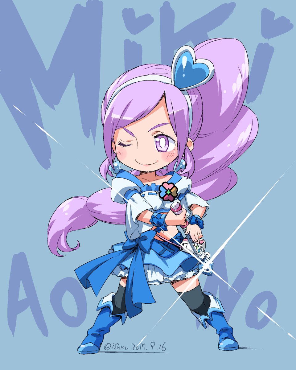 Genki Pa Twitter キュアベリーさんのイラスト 超可愛いです