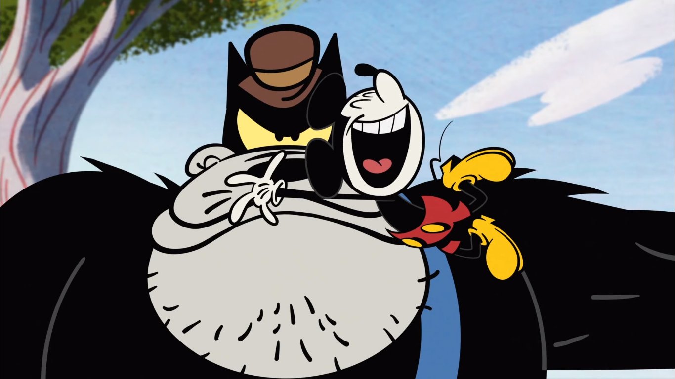 Disney Television Animation News on Twitter: "SAY WHAT! Pete and Mickey ...
