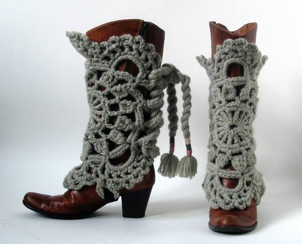lace covers for boots
