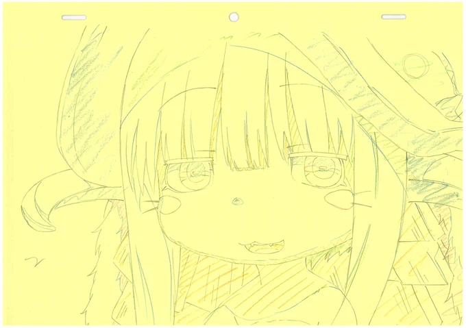 主人公リコとレグの座をゆるがす存在。
スタッフもキュン死続出。
メイドインアビスの影の君臨者。

そんなナナチの作監修正をお届けします。
これが職人技だっ! 