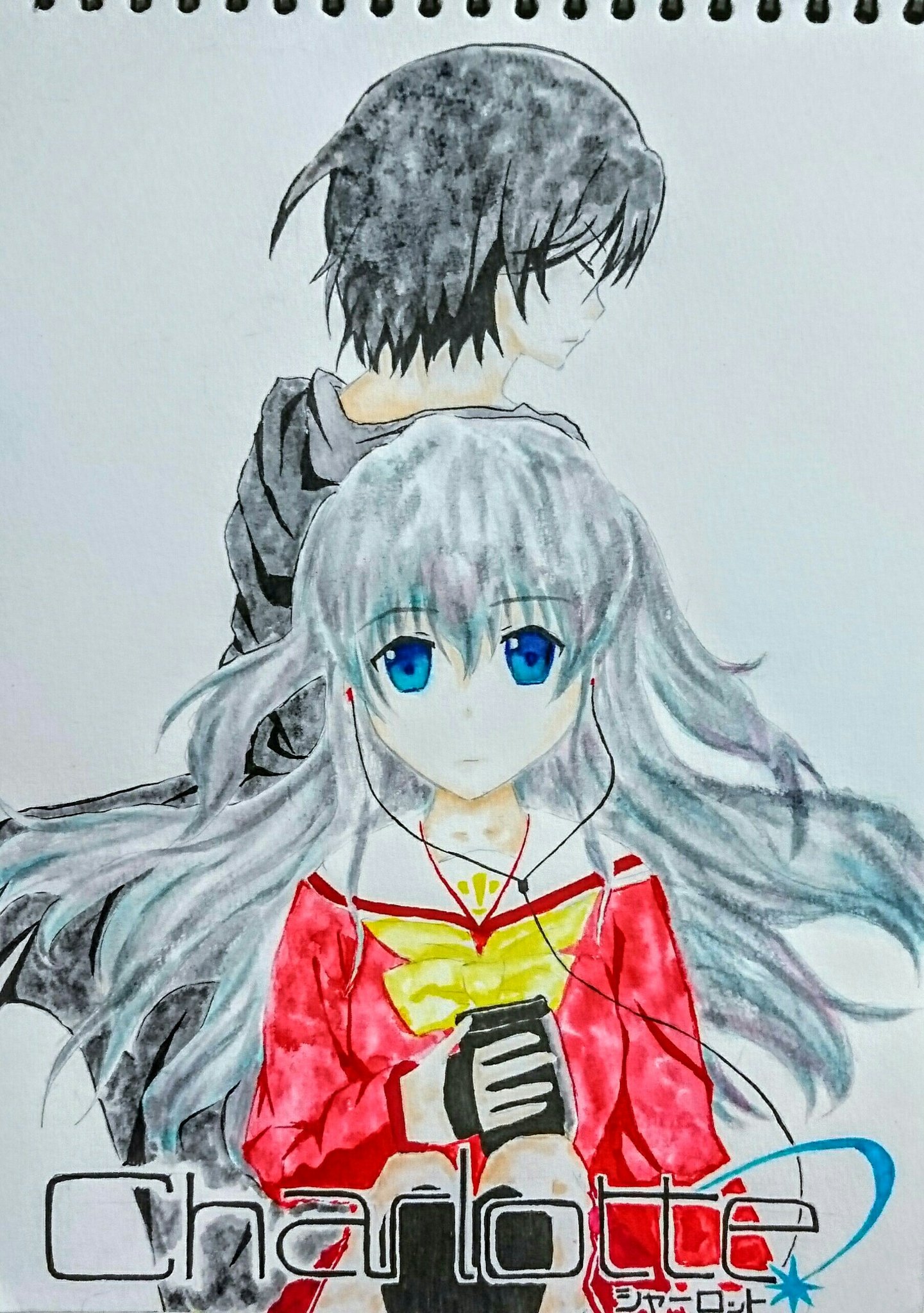 【超貴重・未開封】Charlotte 単語帳 友利奈緒 乙坂有宇 コミケ C91 超貴重・未開封】Charlotte 単語帳 友利奈緒 乙坂有宇 コミケ