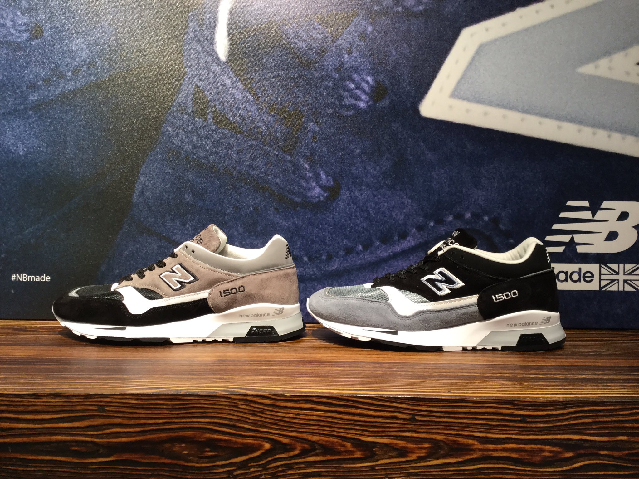 ニューバランスフラッグシップストア原宿 Nb新商品 M1500 Color Ksg Psk Width Size D 25 0 29 0 30 0 26 000 税 本日発売 Newbalance Nb原宿 スニーカー M1500 Madeinuk T Co Ik2cqi91la Twitter