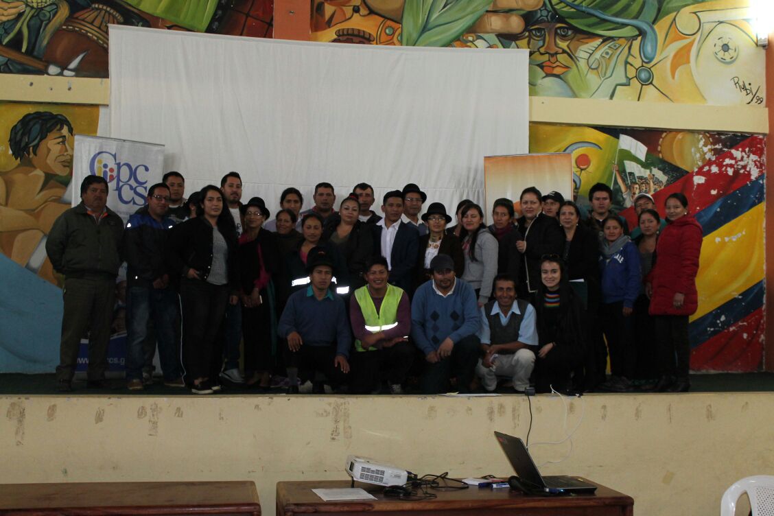 <a href="/CPCCS/">Carlos P. Carcelén Caicedo</a> y <a href="/GADSaraguro/">Municipio Saraguro</a> clausuran el ciclo d conferencias dirigido a los #servidorespúblicos, en marco dl derecho a la #ParticipaciónCiudadana