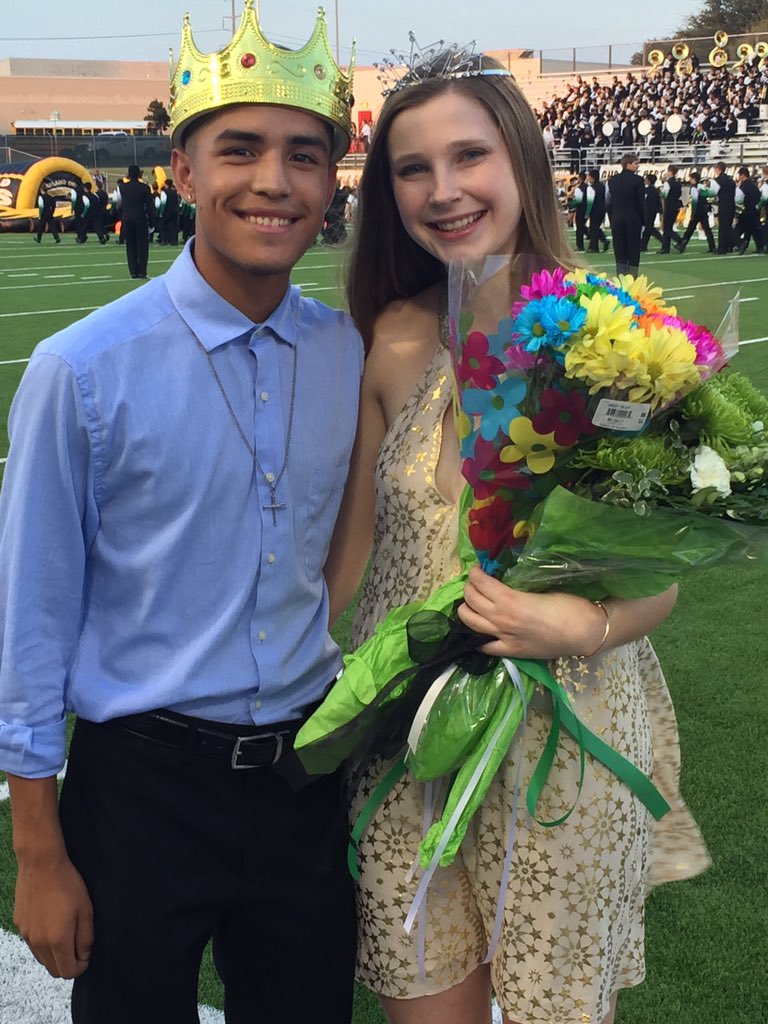 BHS Homecoming King and Queen 2017 #GloCo17 #RISDGreatness