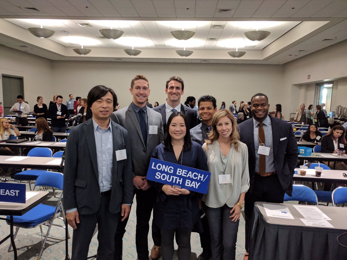 rdgdpt's tweet photo. Great experience attending @CPTAtweets Assembly of Reps with @LBSBDistrict. @CSULBPT #dptstudent https://t.co/dsP8iSGbnC