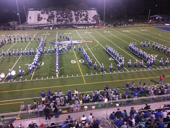 Hubbard_HS's tweet photo. Great script Ohio by the Hubbard band. https://t.co/DDH8pIhe7U