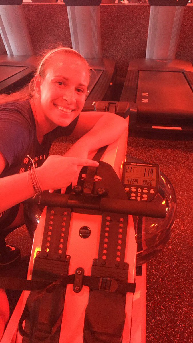 taylordisibio's tweet photo. Did a 10,000 meter row today after a class at OTF for hurricane Harvey and Irma ππͺπΌ #waterrower #rowforrelief https://t.co/hnqyhkkXO5