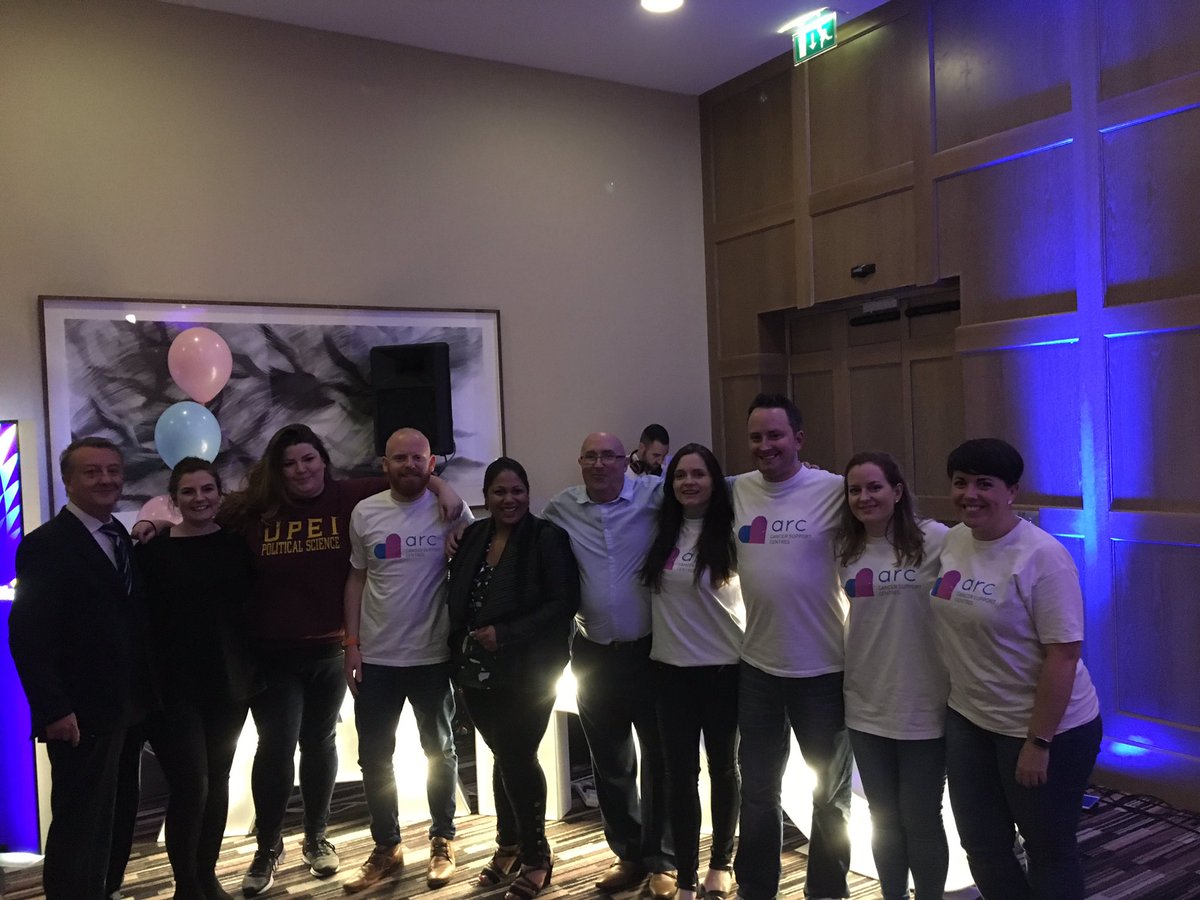TaraLou93's tweet photo. Such a pleasure working with @SLA_plc on behalf of @ARCCANCERDUBLIN. Great cause, great team, great night! #wecreateexperiences #eventprofs https://t.co/VUfCNpJo29