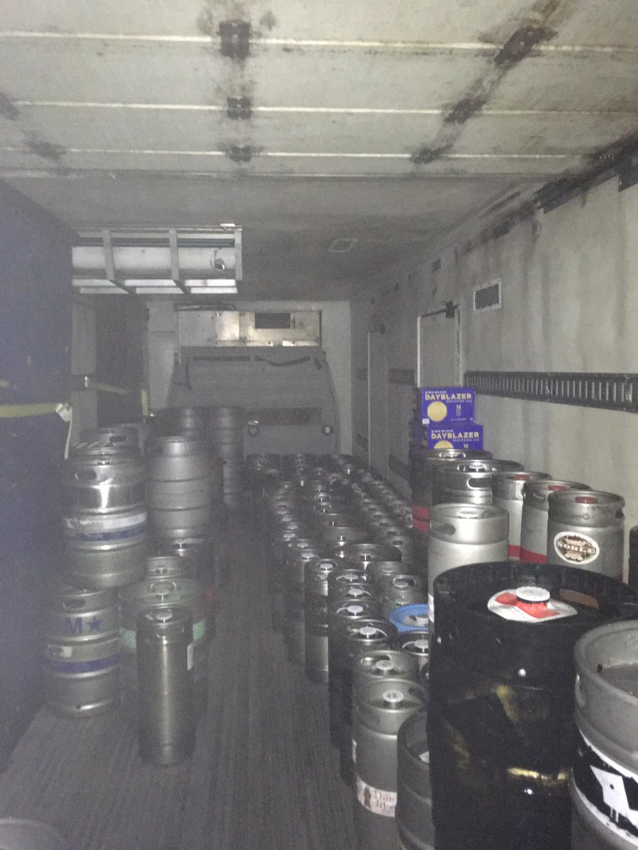 These must be emptied tomorrow!