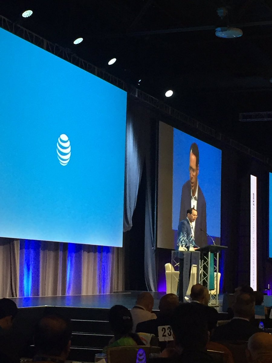 #ATTERG2017 #transformingtogether #LifeATATT CEO Randall Stephenson