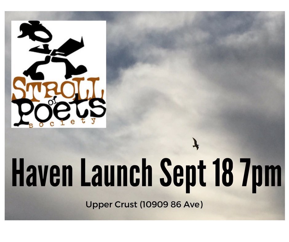 Stroll Of Poets (@strollofpoets) on Twitter photo Spread the word - Haven season takes off this Monday! <a href="/Linnypc/">Linda Papineau</a> <a href="/RLehay/">Rusti L Lehay</a> <a href="/AKA_Devorah/">Deborah Lawson</a> <a href="/AalyssaAtley/">Aalyssa Atley</a> <a href="/7_pierrette/">Pierrette</a> <a href="/AnnaMarieSewell/">Anna Marie Sewell</a> #yegwrites Spread the word - Haven season takes off this Monday! <a href="/Linnypc/">Linda Papineau</a> <a href="/RLehay/">Rusti L Lehay</a> <a href="/AKA_Devorah/">Deborah Lawson</a> <a href="/AalyssaAtley/">Aalyssa Atley</a> <a href="/7_pierrette/">Pierrette</a> <a href="/AnnaMarieSewell/">Anna Marie Sewell</a> #yegwrites