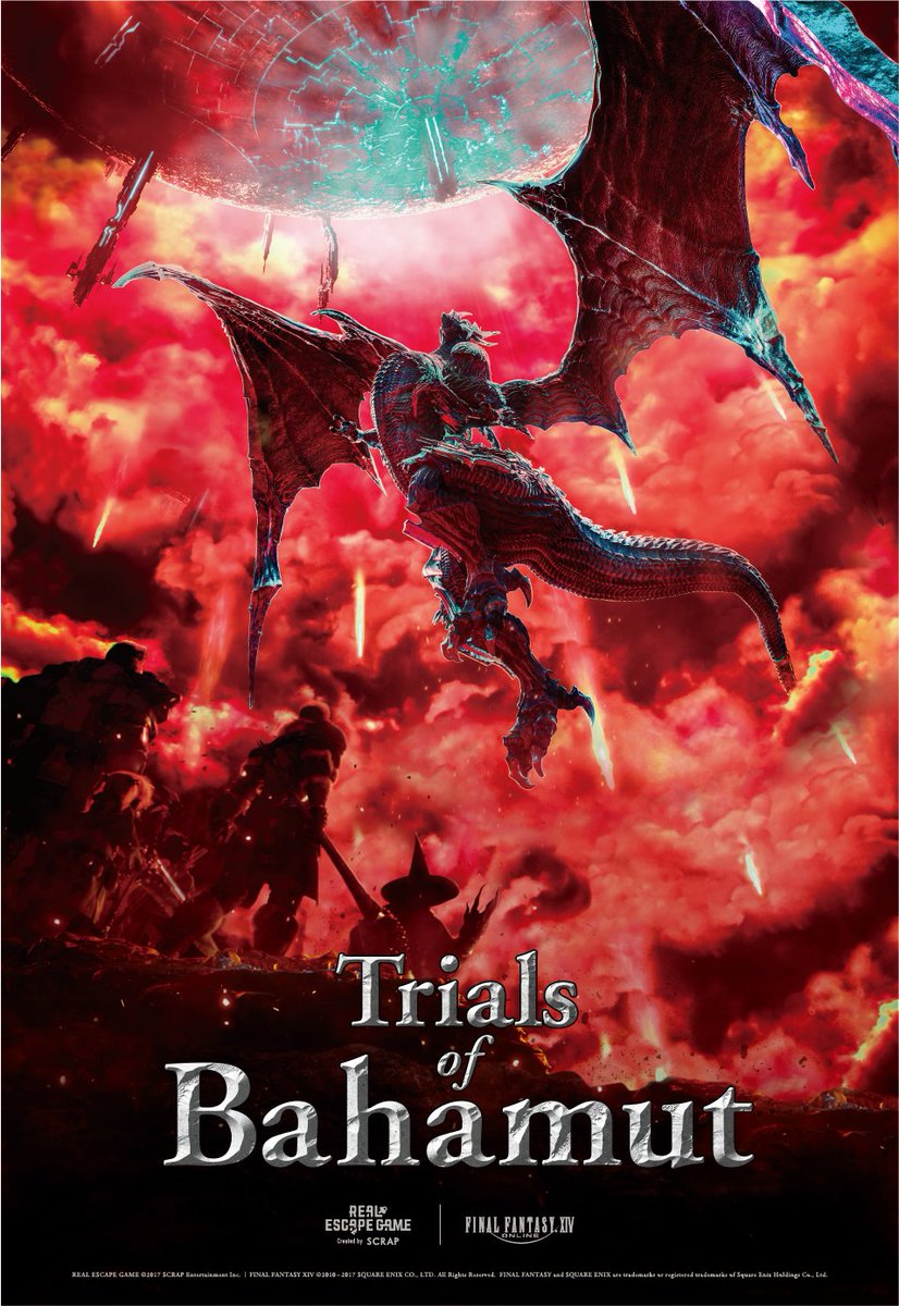 Orlando! #SCRAPFF is arriving TOMORROW! Be sure to book your tickets before they run out!  realescapegame.com/ffxiv/city-inf…