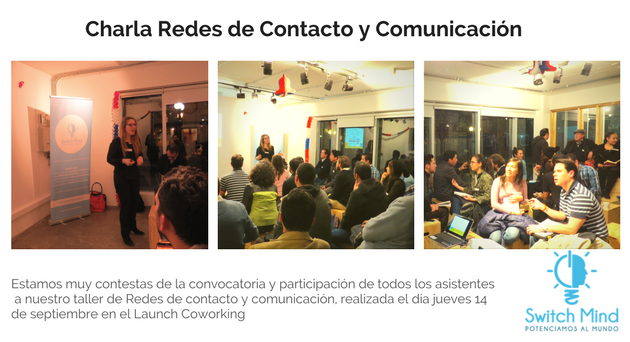 SwitchmindMind's tweet photo. ¡Haciendo lo que más nos gusta! Los esperamos en nuestro próximo Taller
https://t.co/0KWNpz33BU
#potenciamosalmundo #SwitchMind #emprende https://t.co/DbFp9hDTio