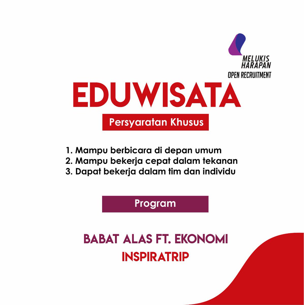 Melukis Harapan (@melukisharapan) on Twitter photo 