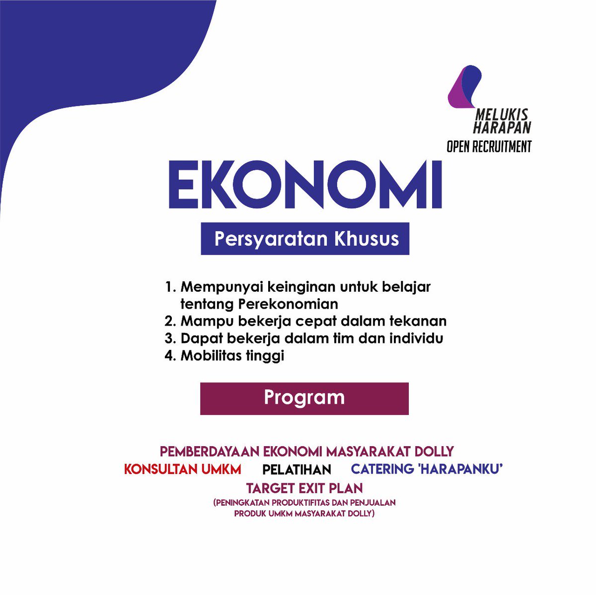 Melukis Harapan (@melukisharapan) on Twitter photo 