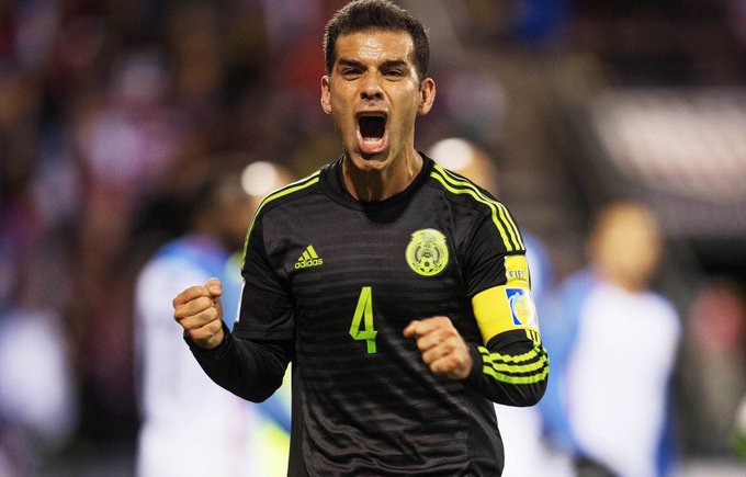 Top5 mejores defensores mexicanos - Rafael Márquez