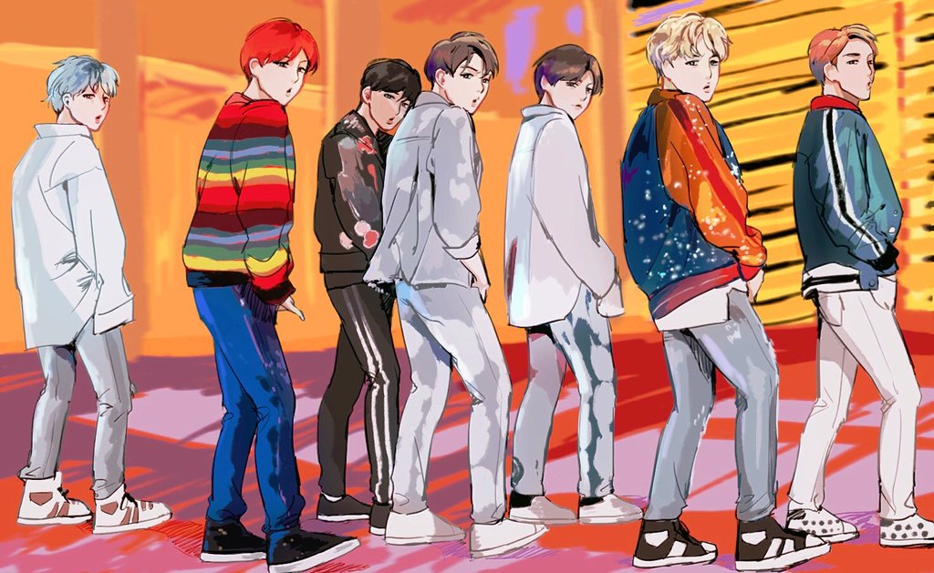 JINPINK4's tweet photo. #BTSALBUM2DAYS  #DNATEASER1  #DNAteaser2 
Q HINO DE FANARTS AHHH😍 https://t.co/6CH1QM0K9Y
