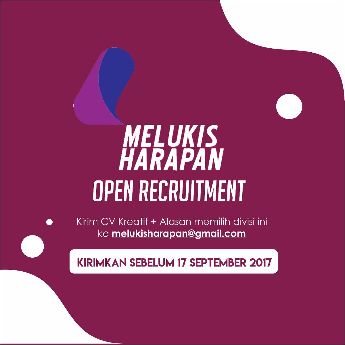 Melukis Harapan (@melukisharapan) on Twitter photo 