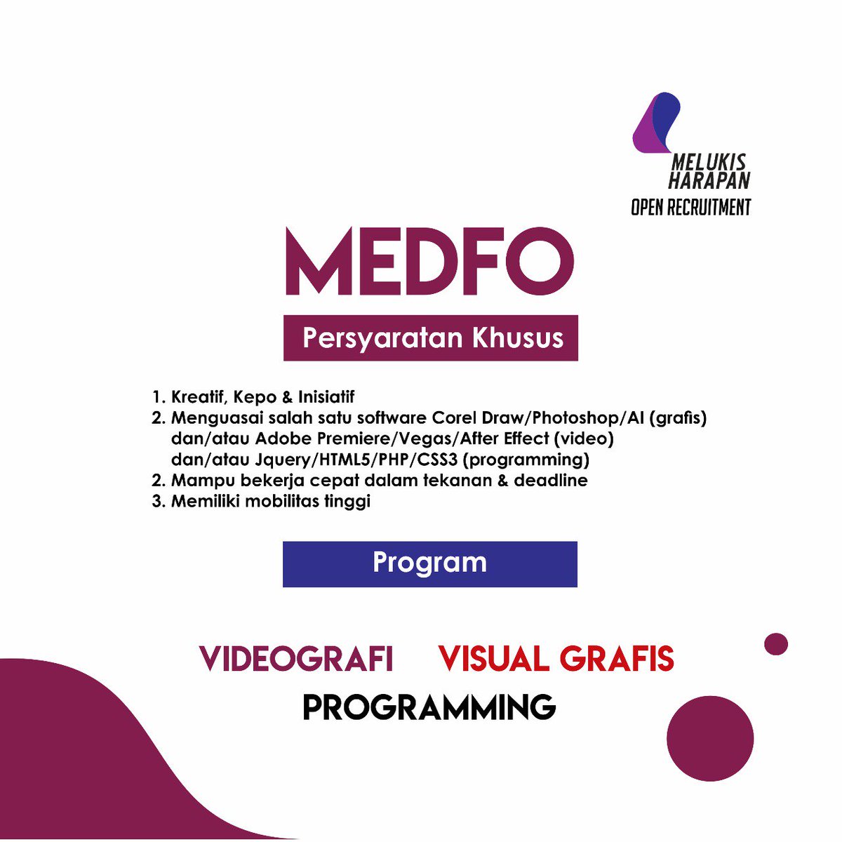 Melukis Harapan (@melukisharapan) on Twitter photo 