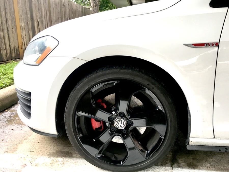 Shine Graffix on X: Black austin #wheels #VW #GTI #MK7 #wheels #decals  #gtination #vwvortex #stance    / X