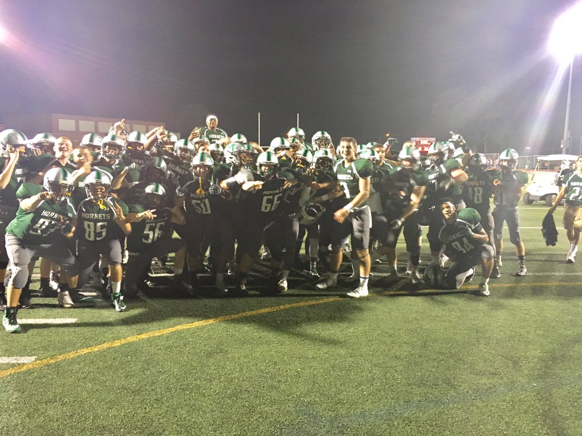 MHShornets's tweet photo. Scenes from a Great win. Go Hornets! #HornetsChat https://t.co/4pAZGBudr3