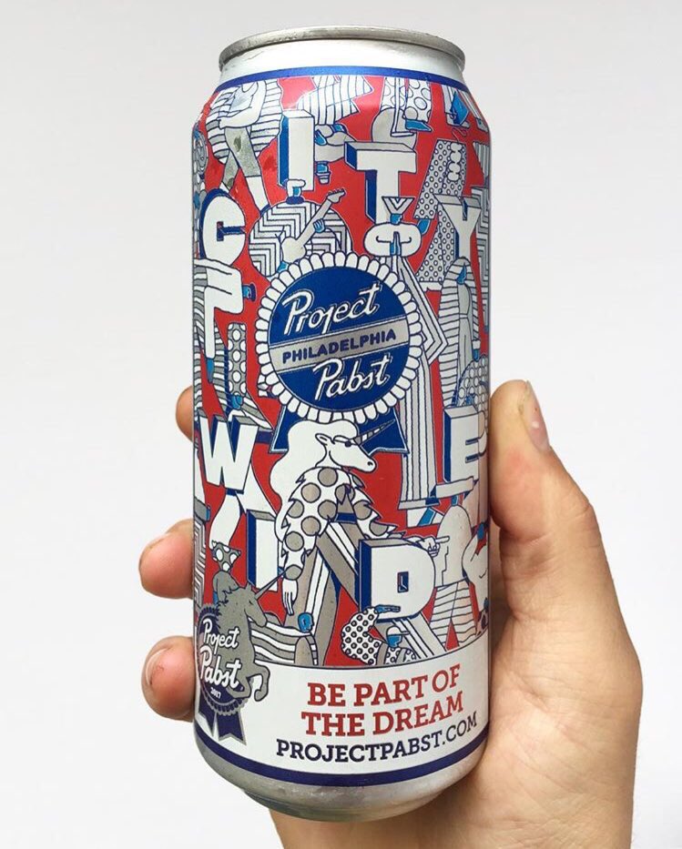 Philly! We'll be cracking these cans all weekend... See you tomorrow for @project_pabst 🍻🤘

philly.projectpabst.com

📸: @procrastonate on IG
