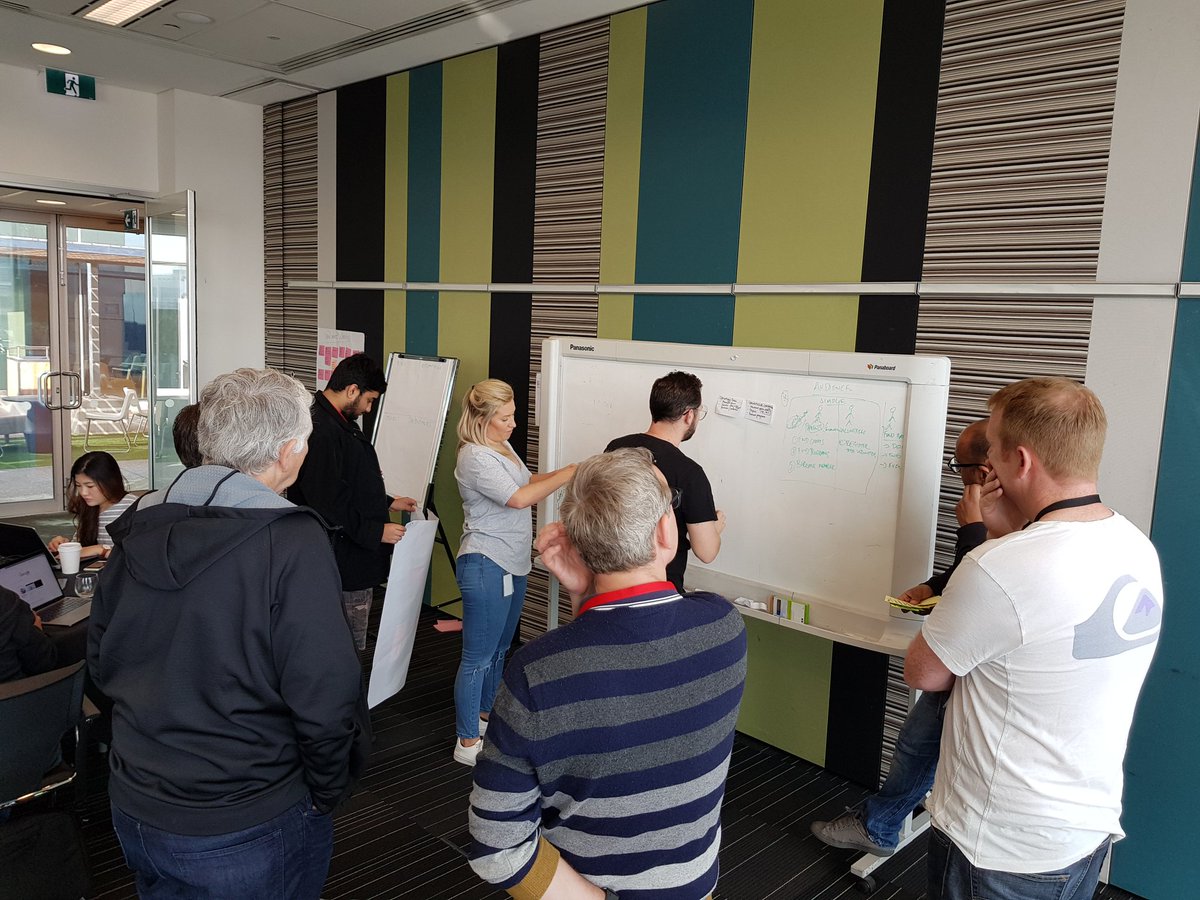 First team leader check-in - things are looking goooooooood! #go2flow5