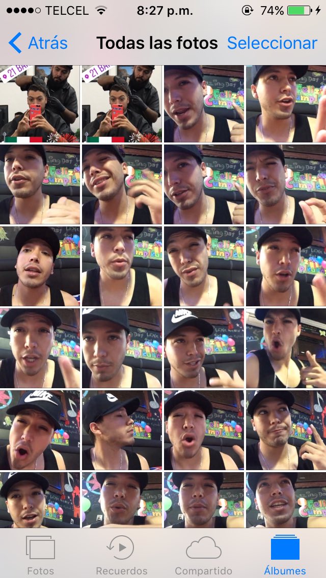 _soyfany12's tweet photo. Pues creo que me emocione jaja, te quiero manu๐๐๐ #BlogManuelPadilla @_snuppy08 https://t.co/hXryPY9Eu4