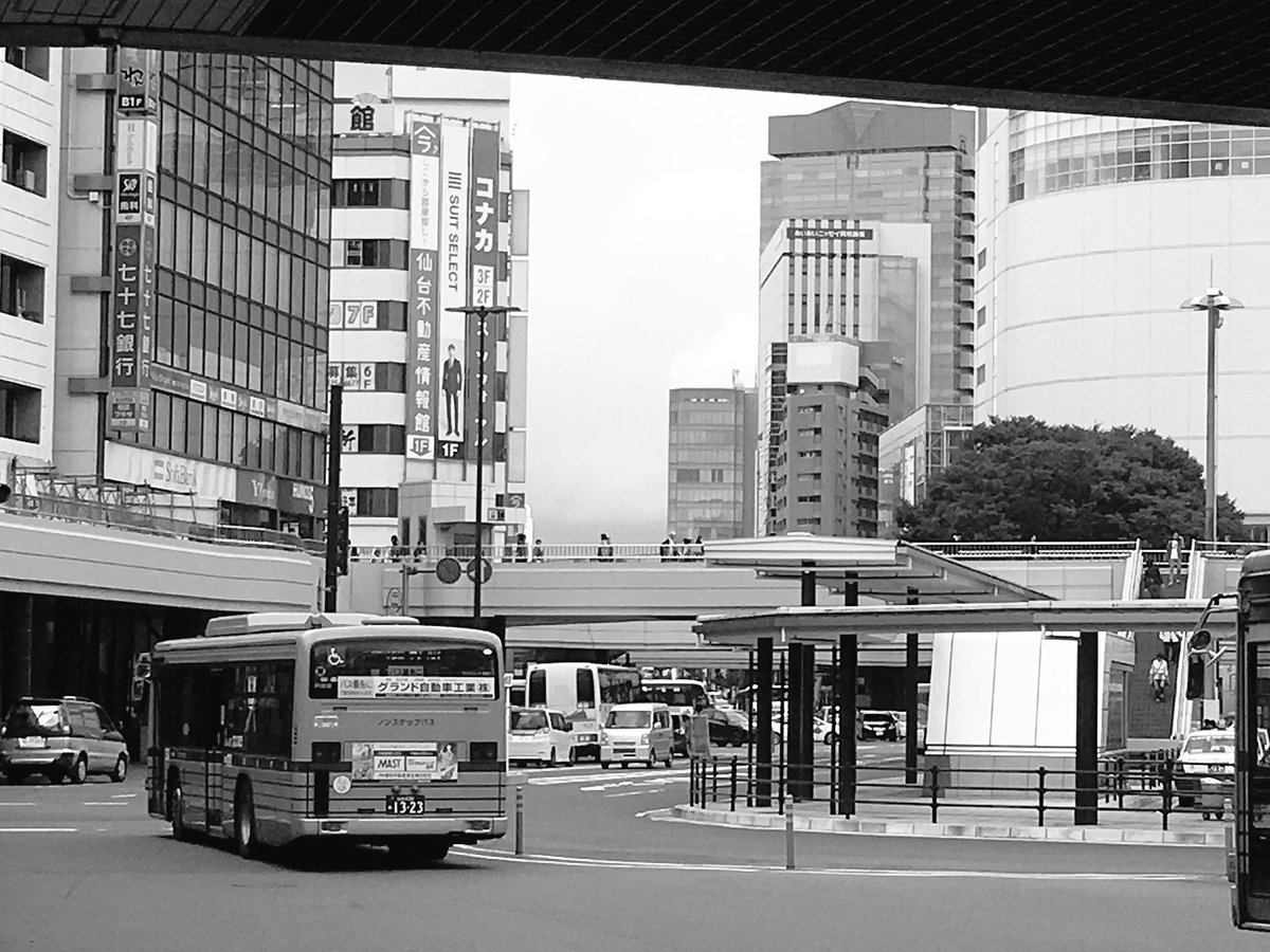 仙台と立川の都会度比較