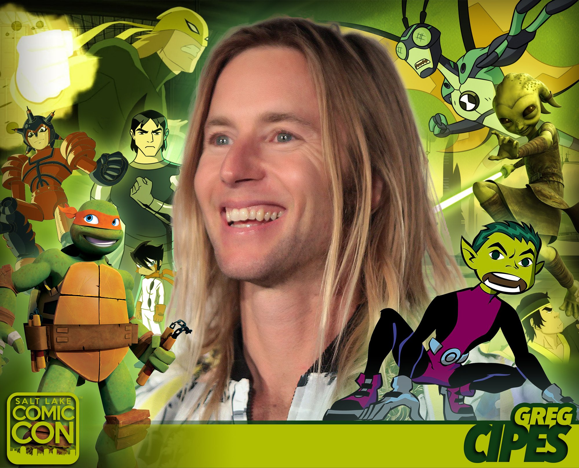 FanX® Salt Lake Comic Convention™ on Twitter "Meet Greg