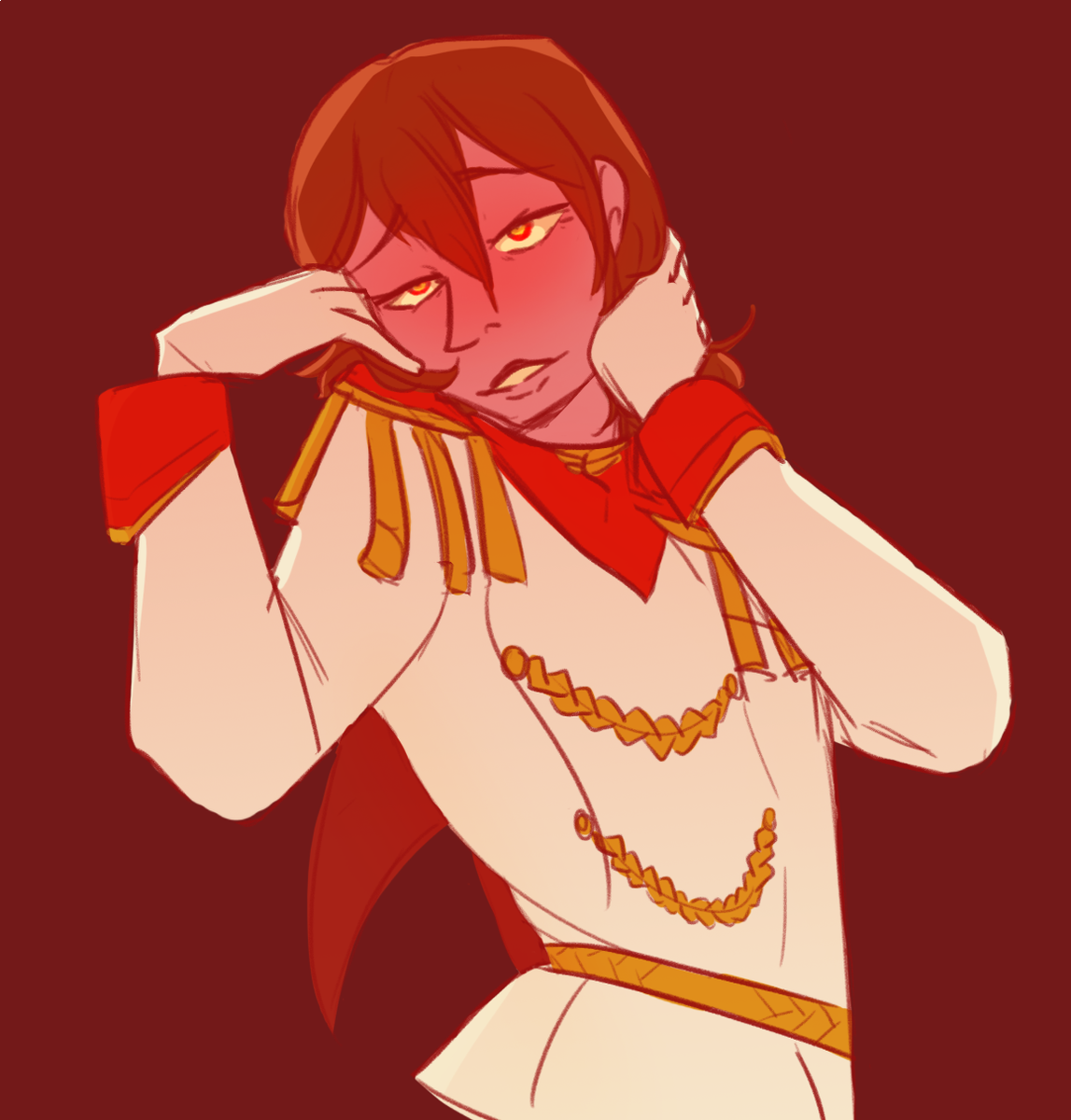 i drew....more.......akechis......... 