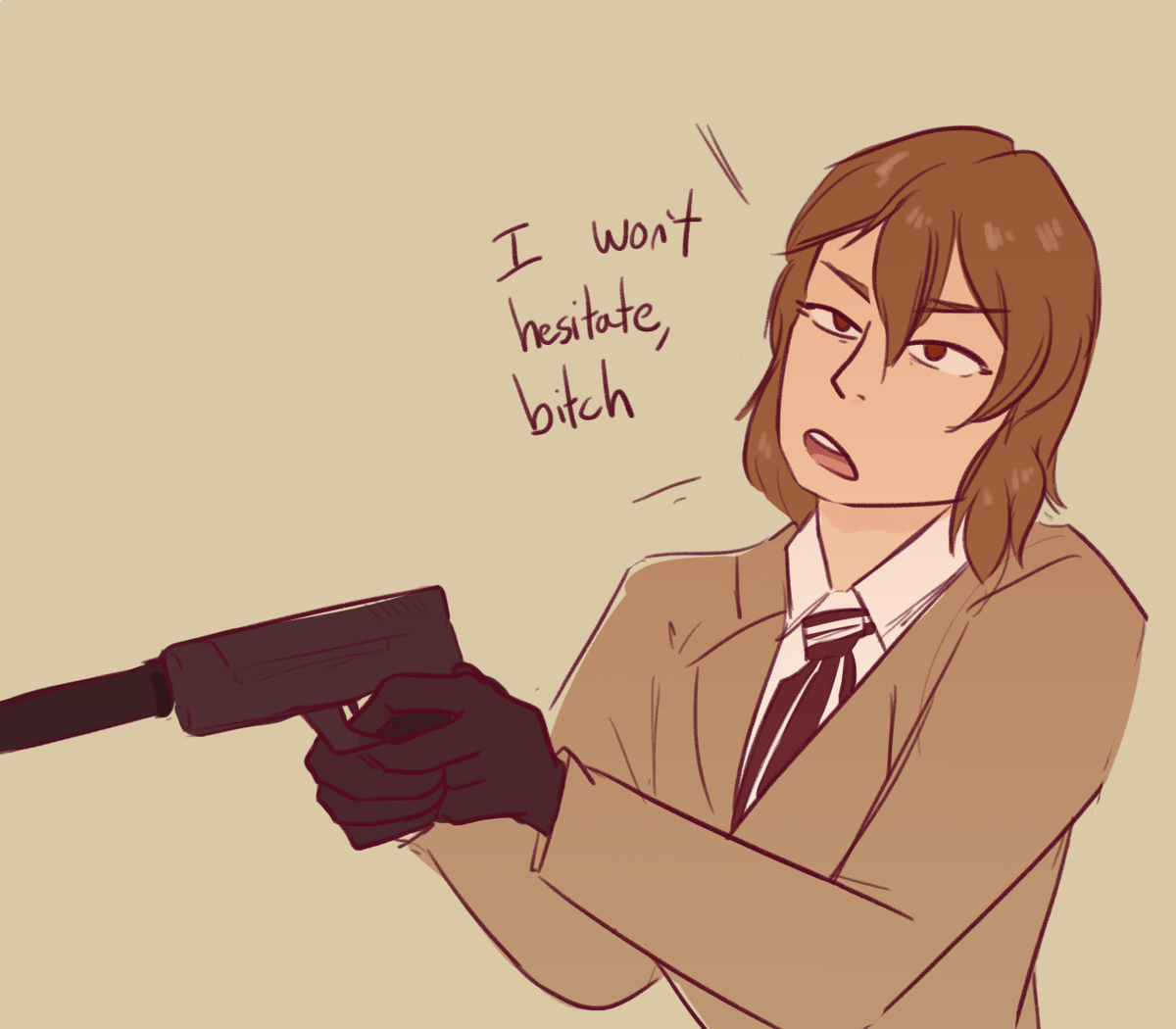 i drew....more.......akechis......... 