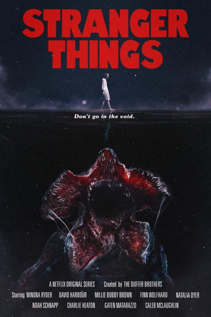 LMUMSchool's tweet photo. Marketing in the Media: In anticipation for the Season 2 release of Stranger Things, Netflix has released a series of 80's inspired posters! https://t.co/UBhnMK53sg