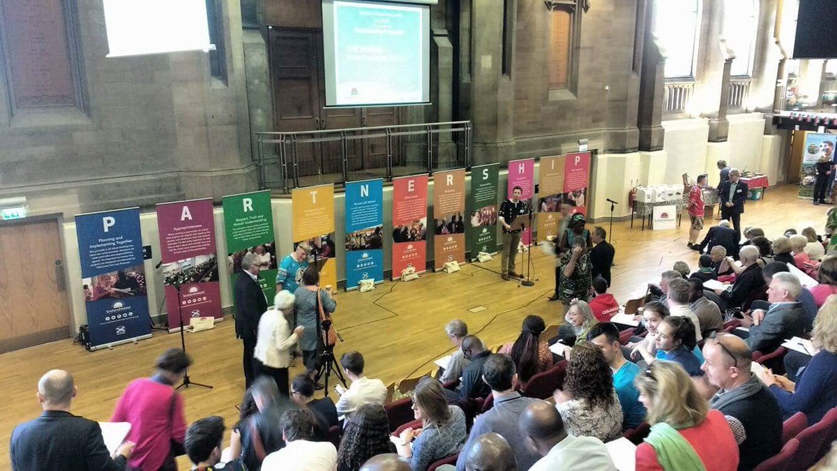 Students4Malawi's tweet photo. Board members Ross and Pete have had a fabulous day at the Scotland Malawi Partnership AGM @ScotlandMalawi 🇲🇼 https://t.co/vnDp80dhXm