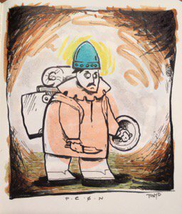 tonydowler's tweet photo. #inktober2017 #lvl0 #OSR #peon https://t.co/QF9gOX0dDG