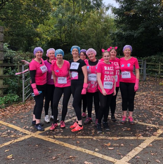 JustSewHelen's tweet image. Afternoon @Crafturday_ @CraftsmenLtd - busy morning today joined friends for @raceforlife #muddyrun  at #Sandwellvalley #cancersucks #cancersurvivor #thyroidcancer #inmemoryofmom #crafturday