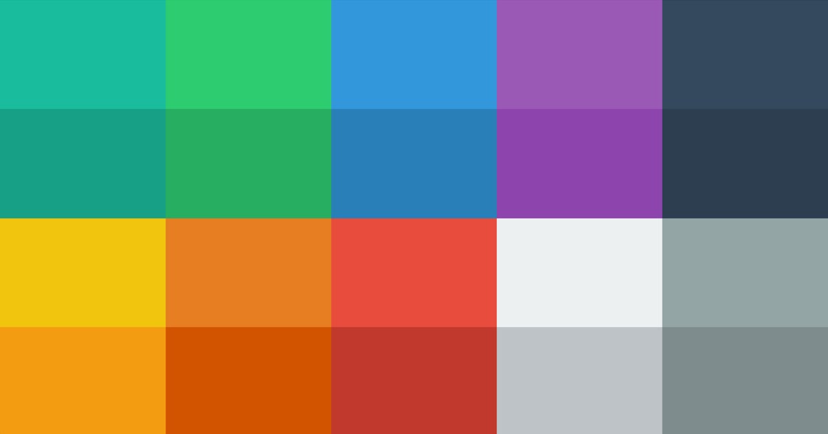 FrontEndBoard's tweet image. Copy Paste Color Pallette. Bookmark this URL :)  #FLatUIColors #frontEndBoard 
frontendboard.com/colors/flatuic…