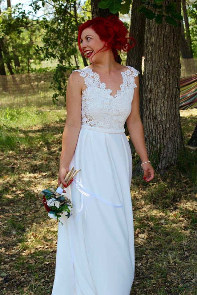 CelineCouz's tweet photo. #mariée #unique #douceur #romantique #hautecouture #celinephilibercouture https://t.co/lJGX1mGsf9