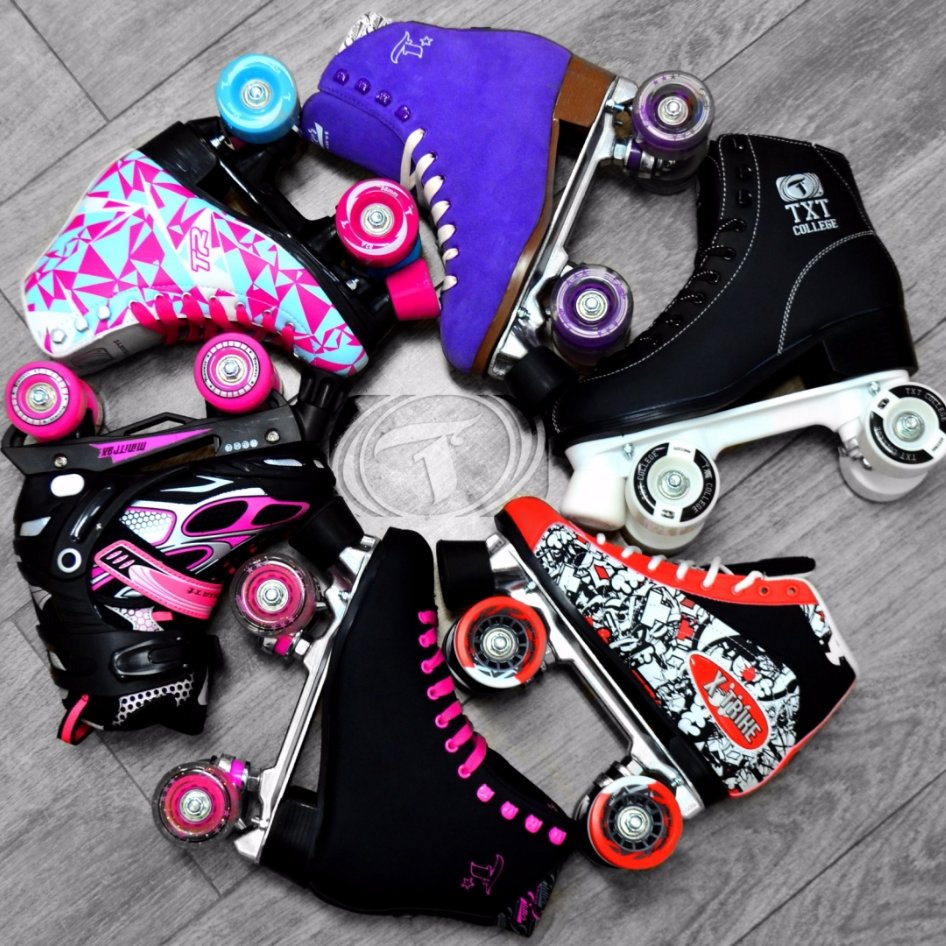 TRAXARTOFICIAL's tweet photo. Escolha seu Quad e divirta-se!
Diversos modelos para diversas modalidades
#Patins #4rodas #Quads #roller #rollerskates #Glitter #MiniTrax https://t.co/pfOrd3ShEW