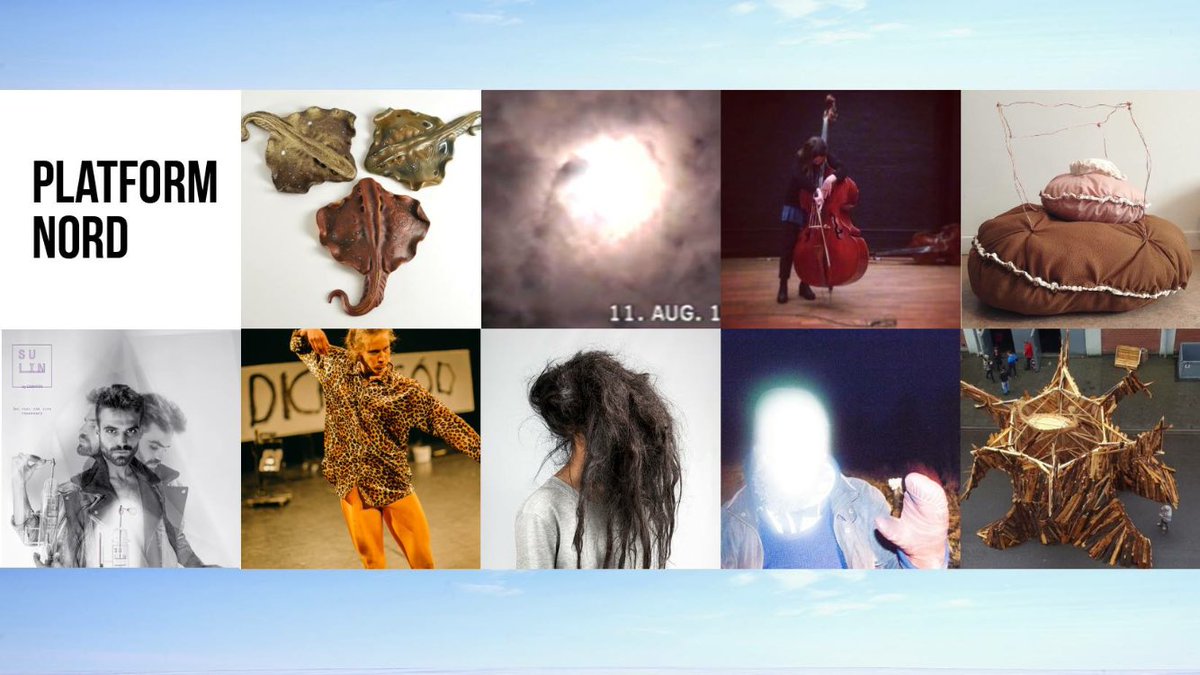 Platform Nord 2017 åpner 11.oktober kl 18:00! Les mer om kunstnere og program på platformnord.com