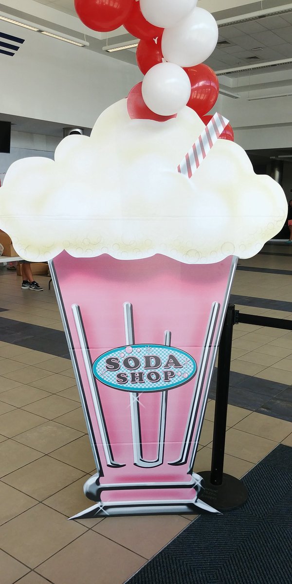 Ready for the 50s? Homecoming day is here!! See you tonight, Firebirds! Don't forget your ticket and ID.