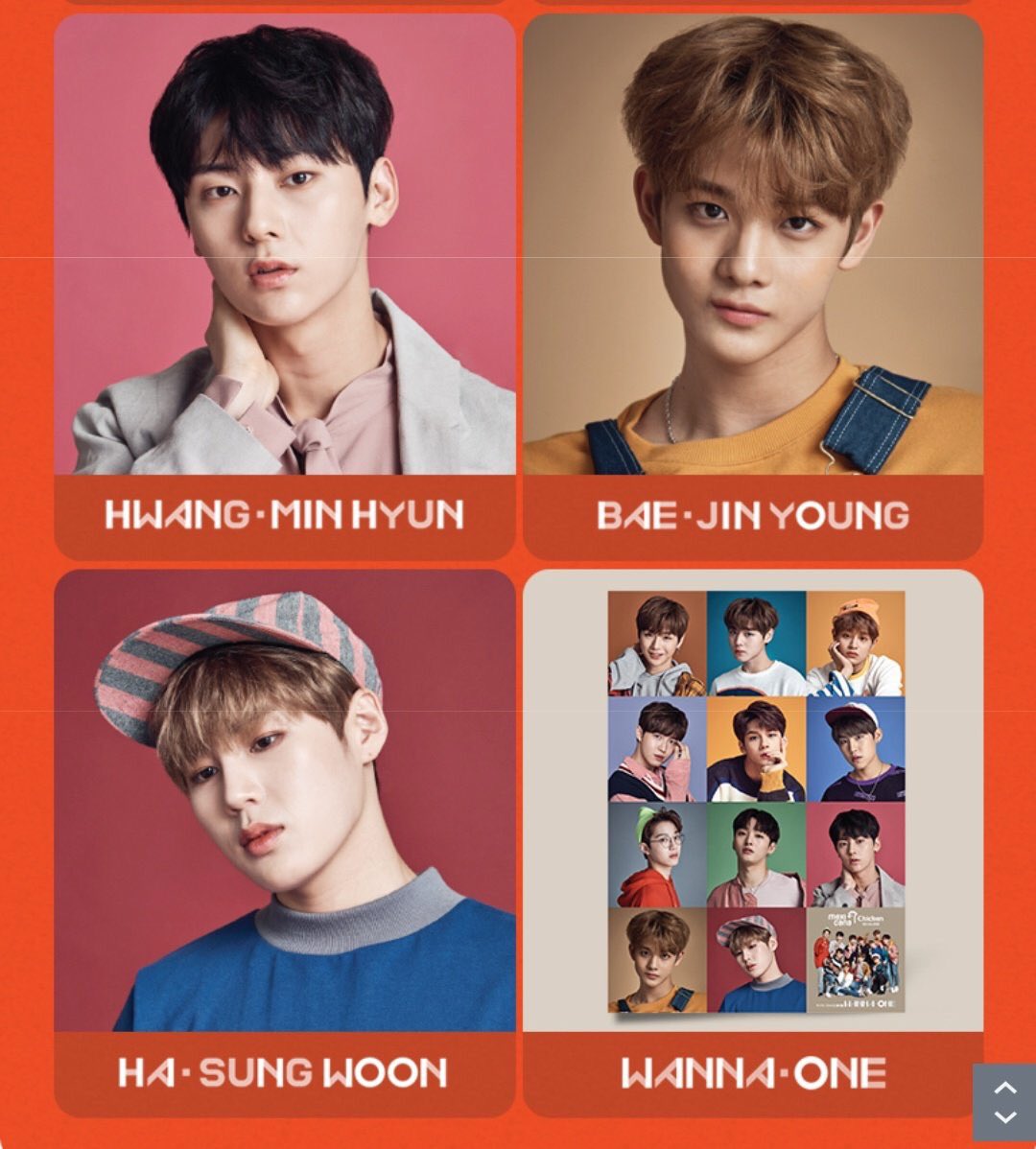 daehwiglobal's tweet photo. [PIC] Wanna One x Mexicana Chicken bromides - Individual

#이대휘 #워너원 #LeeDaehwi #WannaOne https://t.co/FsrsWbR9Bl