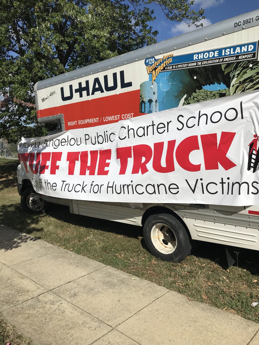 TheKoolestDoc's tweet photo. Come join us right now at 5600 East Capital St NE to help us STUFF THE TRUCK..All donations are going to Houston Texas!  #KoolestPrincipal https://t.co/Hv3abHN41q