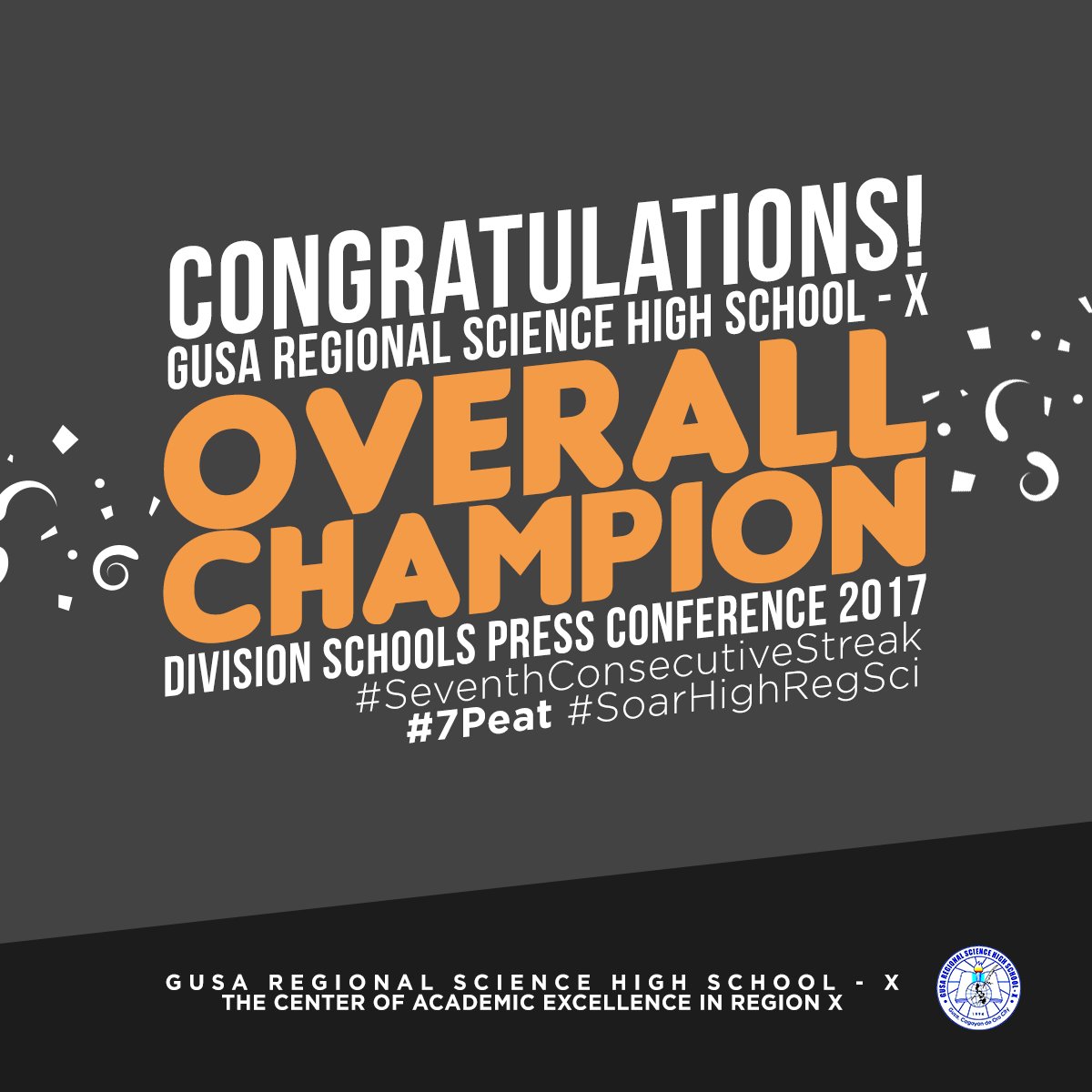 johnsamuelyap's tweet image. POWER!!! #7Peat #SoarHighRegSci &amp;lt;3