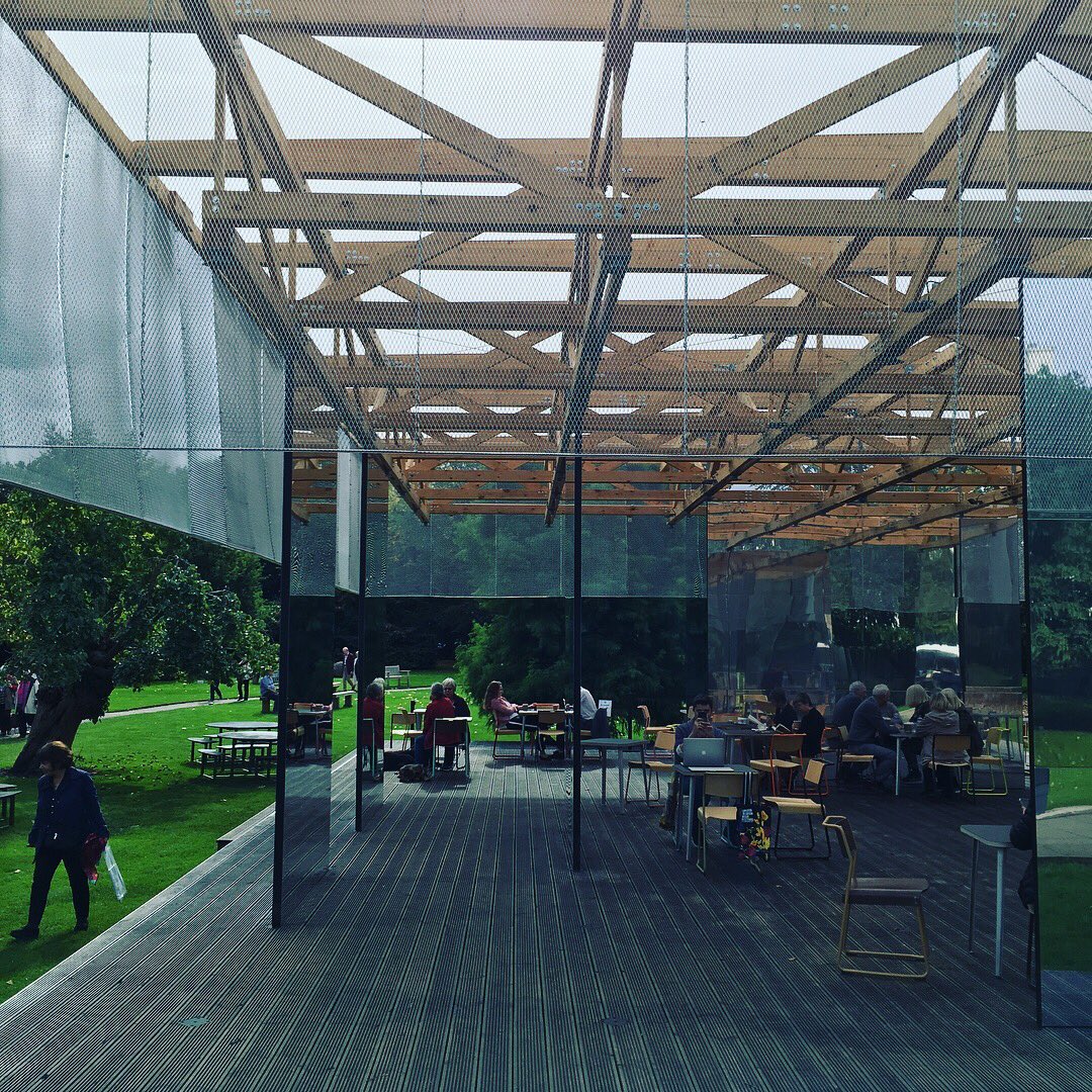 AustenSam's tweet photo. IF_DO's dulwich pavilion is great #johnsoanedulwichgallery #architecture #if_do https://t.co/chvBHjEl2y
