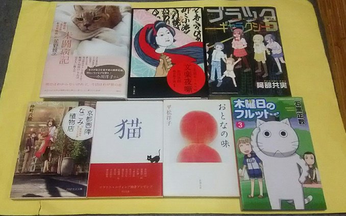 ら むだ En Twitter 長谷川書店へ行く前に久世橋ブックオフに寄る 阿部共実 ブラックギャラクシー６ と石黒正数 木曜日のフルット は特典ペーパー付きだった