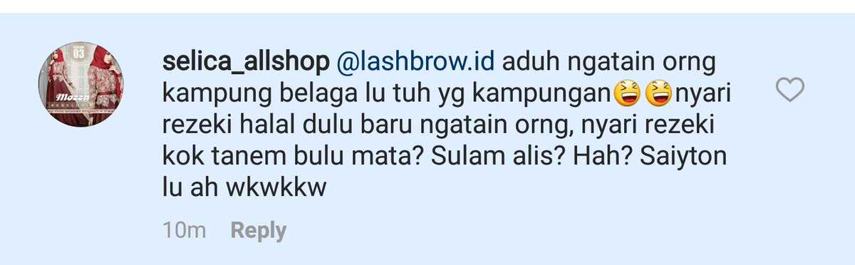 Anjir nyari duit loh dibilang haram. 

Netizen maha benar.