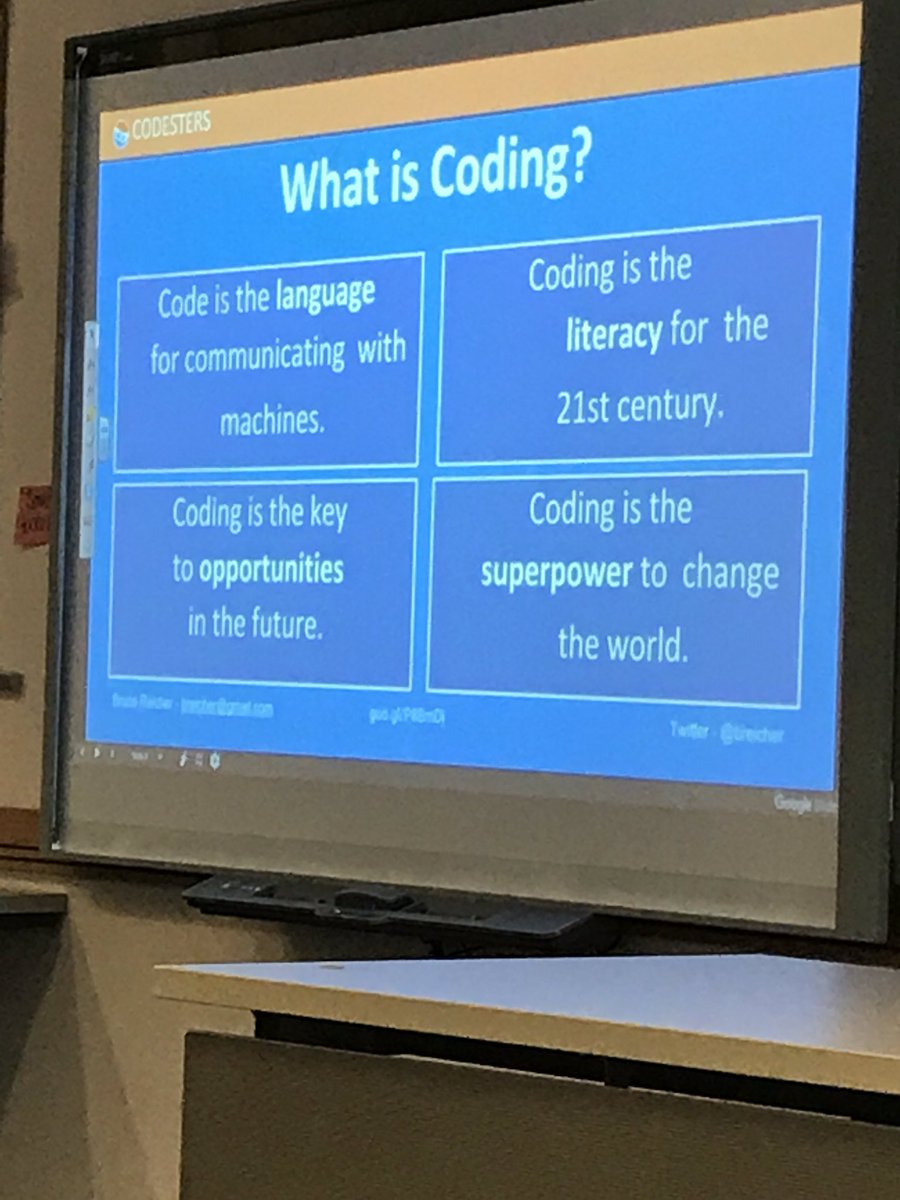 Most important thing for upper elem. to understand! Love that codesters is user friendly for younger Ss <a href="/ECET2NJPA/">ECET2NJPA</a> <a href="/breicher/">📹Bruce Reicher 🎬</a> <a href="/icodeinschool/">Codesters</a>
